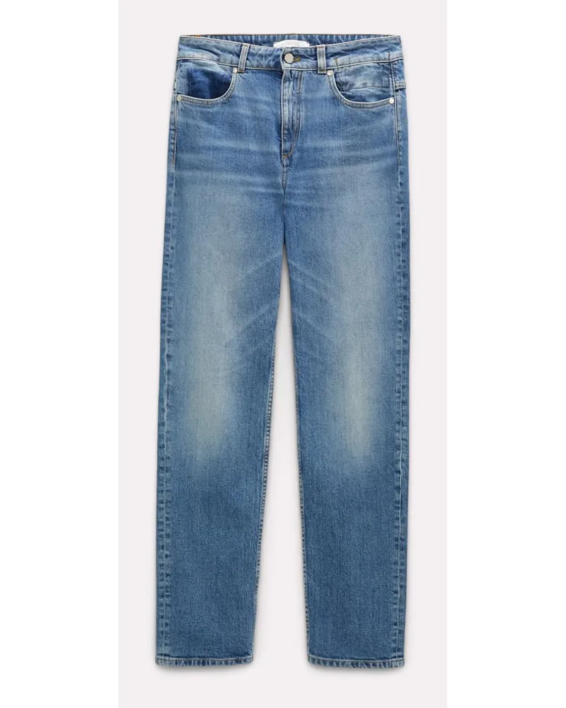 Dorothee Schumacher CROPPED JEANS Blau