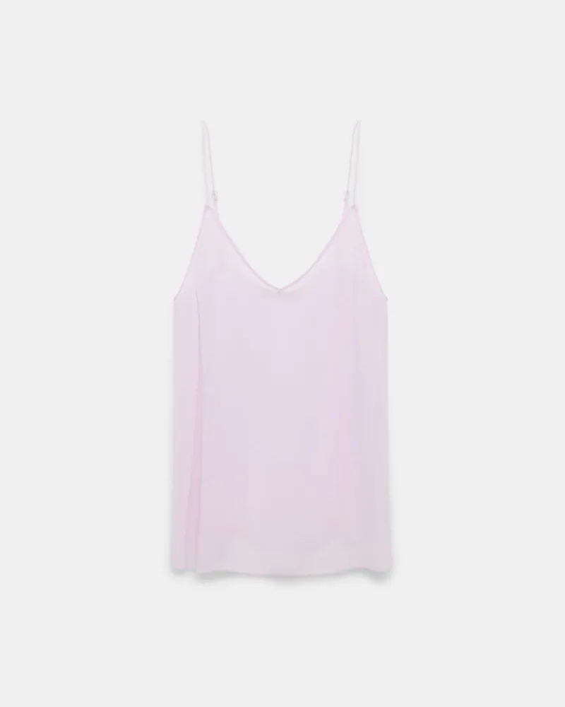 Dorothee Schumacher Top aus Georgette Violett