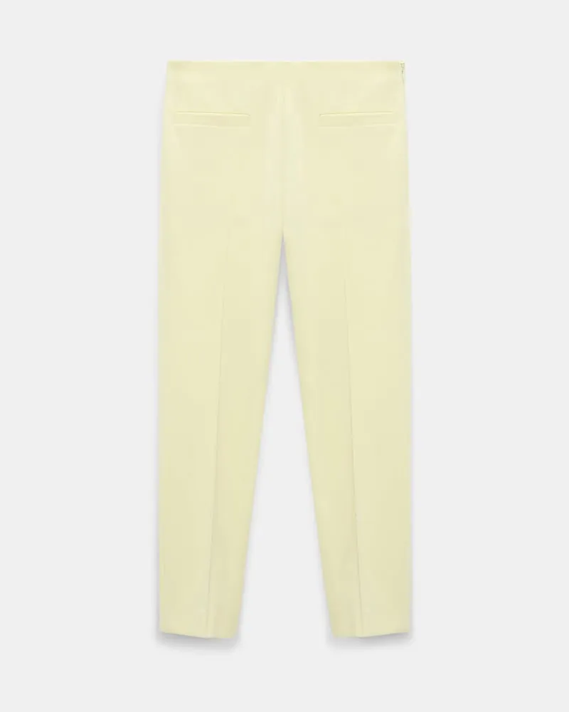 Dorothee Schumacher Capri Pants aus Punto Milano Gelb