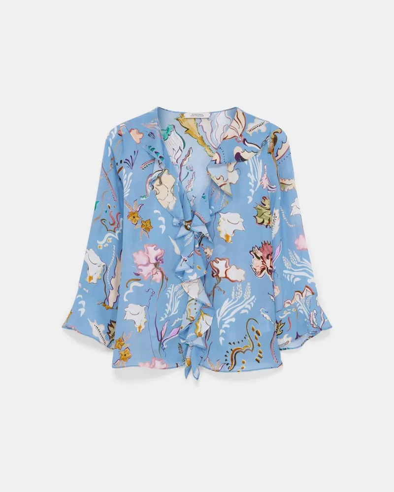 Dorothee Schumacher Bluse mit Signature-Print Multi