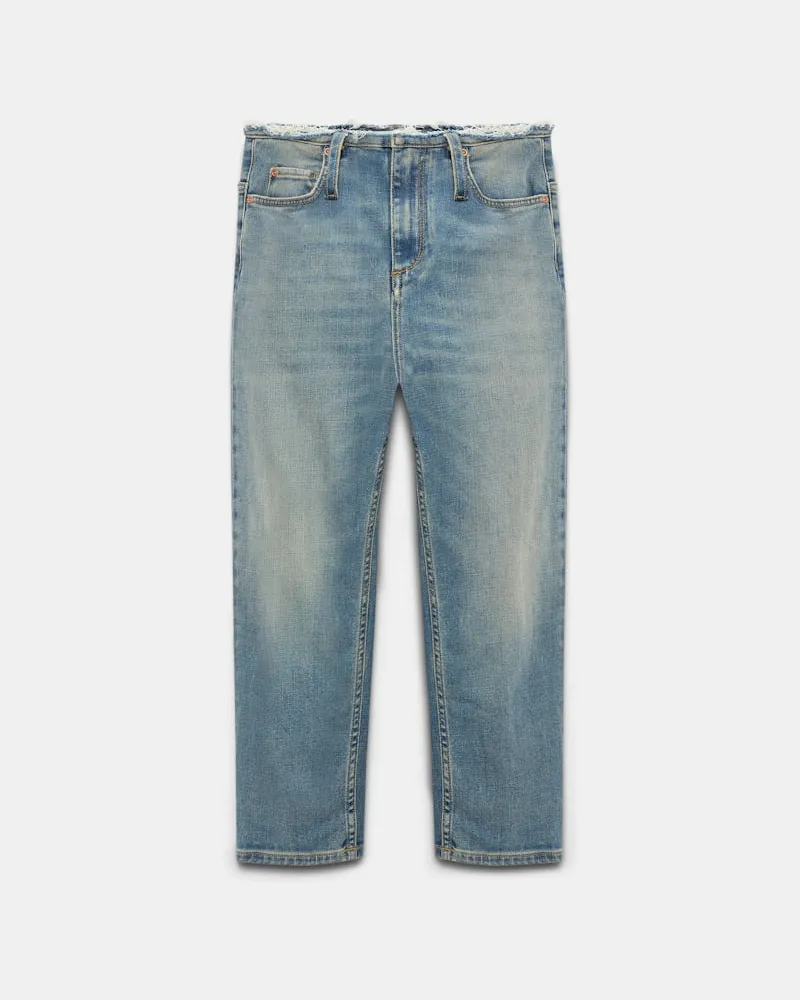 Dorothee Schumacher Caprihose aus Denim Blau