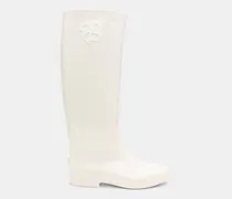 Gummireitstiefel mit shiny Finish