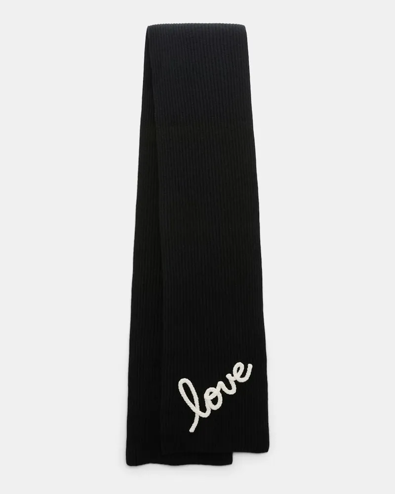 Dorothee Schumacher Gerippter Merino-Kaschmir-Schal LOVE Basic