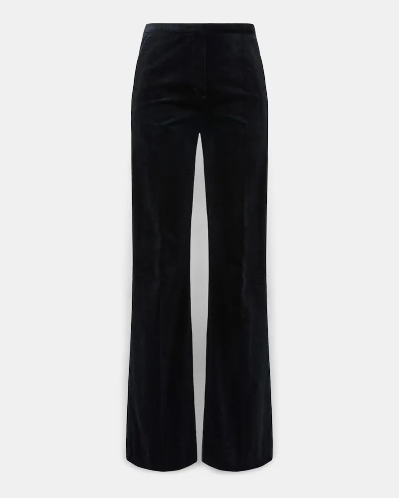 Dorothee Schumacher Cord-Hose Schwarz