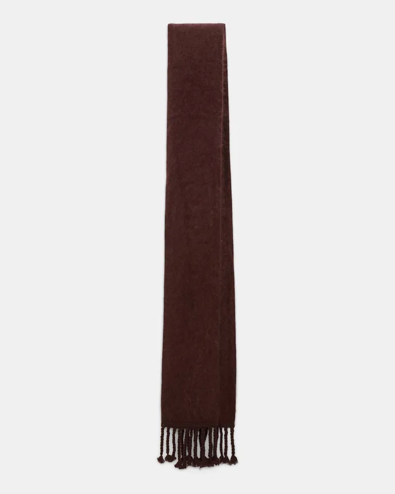 Dorothee Schumacher Fluffy Schal Braun