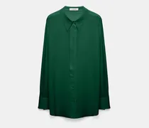 Seidenbluse aus Crêpe de Chine