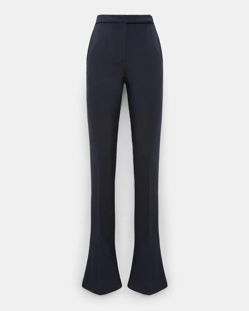 Dorothee Schumacher Long Kickflared Pants Blau
