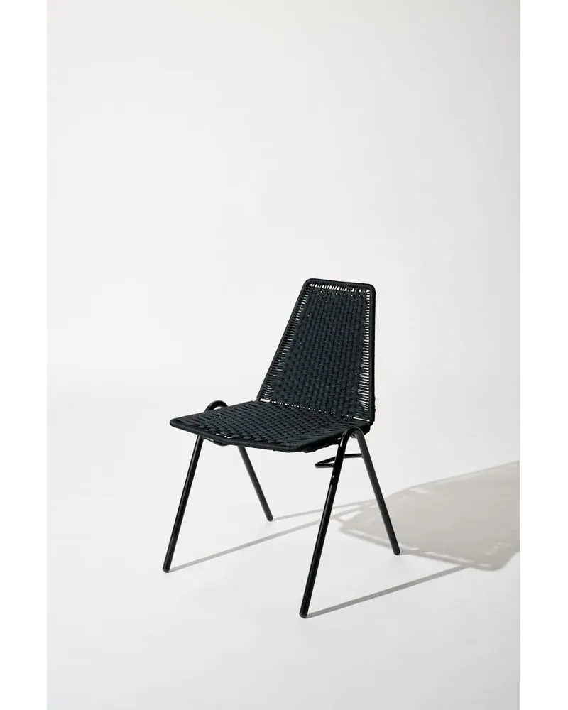 Dorothee Schumacher Handgeflochtener Indoor Stuhl Multi