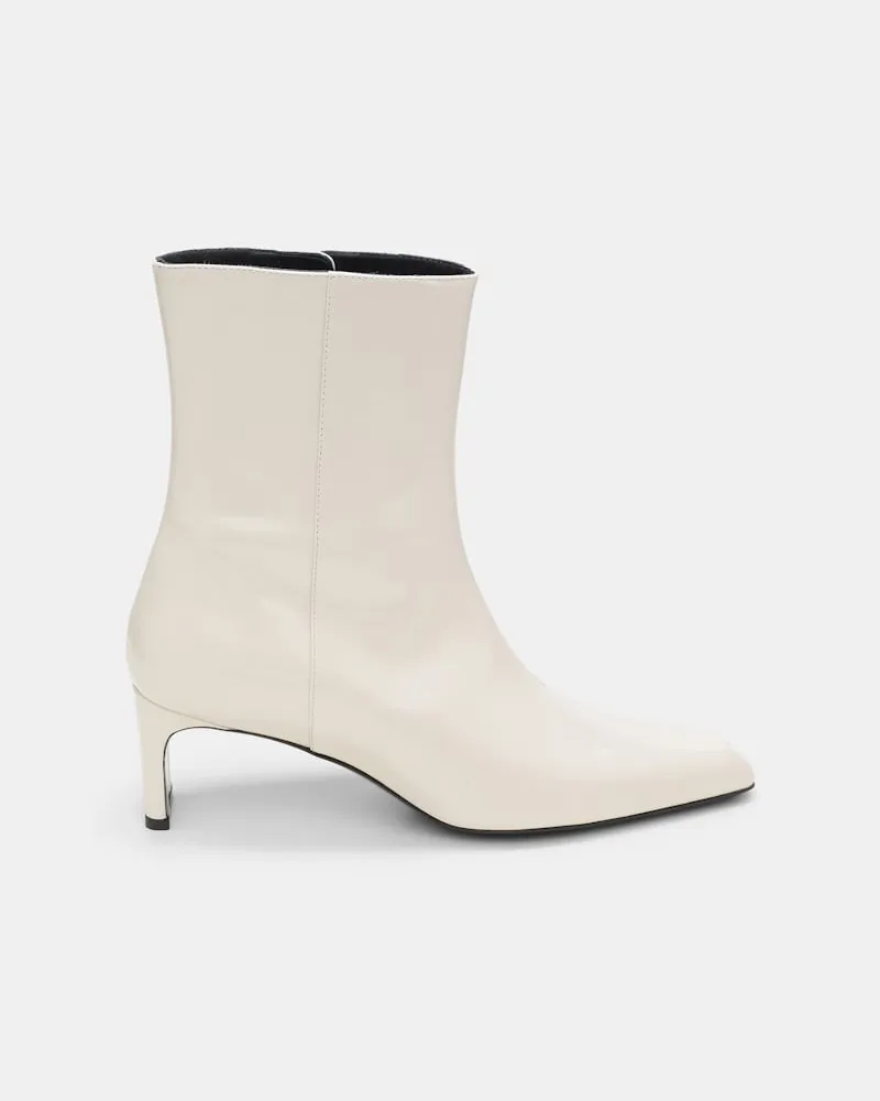 Dorothee Schumacher Ankle Boots Weiß