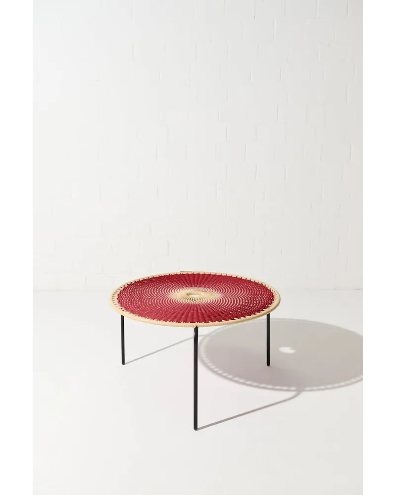 Dorothee Schumacher Großer handgeflochtener Coffee Table Multi