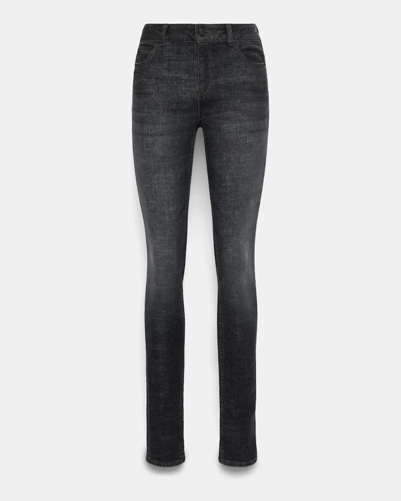 Dorothee Schumacher Long, skinny Denim Schwarz