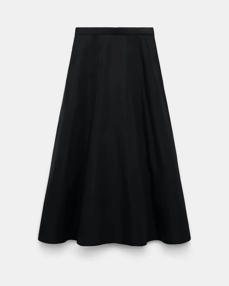 Dorothee Schumacher Rock aus Nylon Schwarz