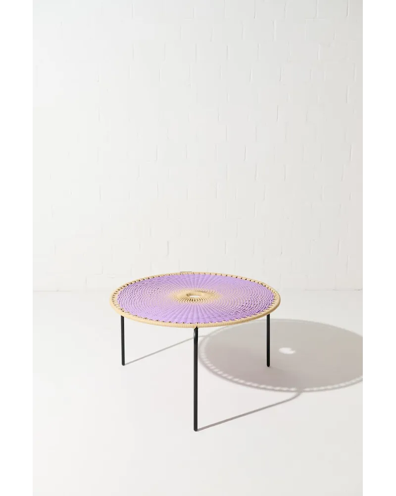 Dorothee Schumacher Großer handgeflochtener Coffee Table Multi
