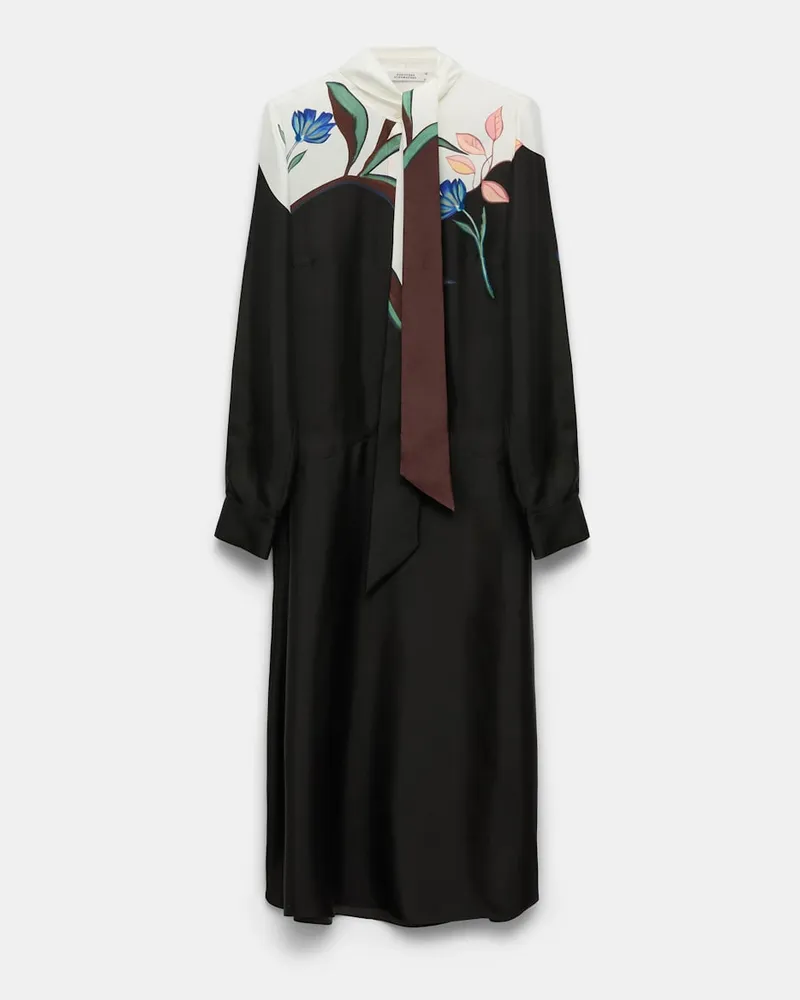Dorothee Schumacher Hemdblusenkleid mit Signature-Print Multi