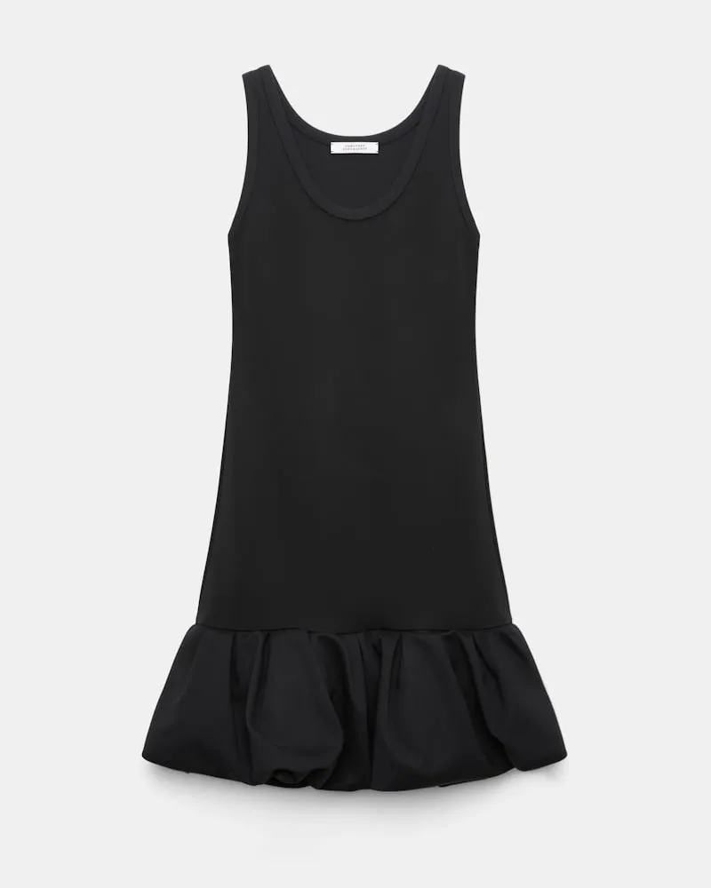 Dorothee Schumacher Balloon Dress aus Punto Milano Schwarz