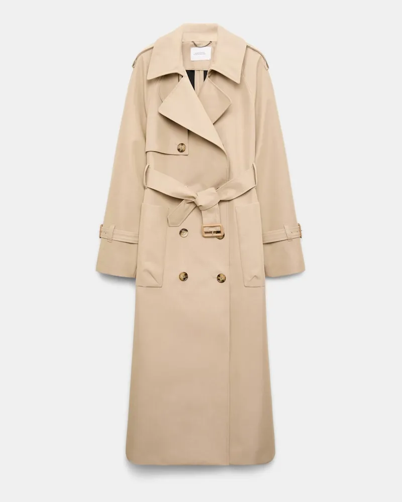 Dorothee Schumacher Trenchcoat mit leicht oversized Silhouette Beige