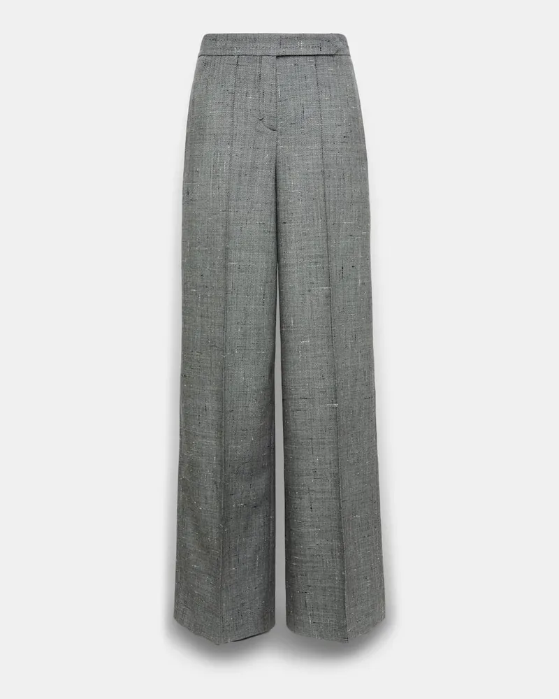 Dorothee Schumacher Hose mit weitem Bein Grau