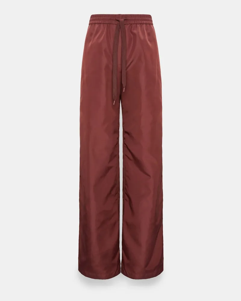 Dorothee Schumacher Barrel Pants aus Nylon Braun