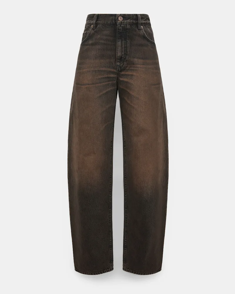 Dorothee Schumacher Barrel Denim im Mudwash Braun