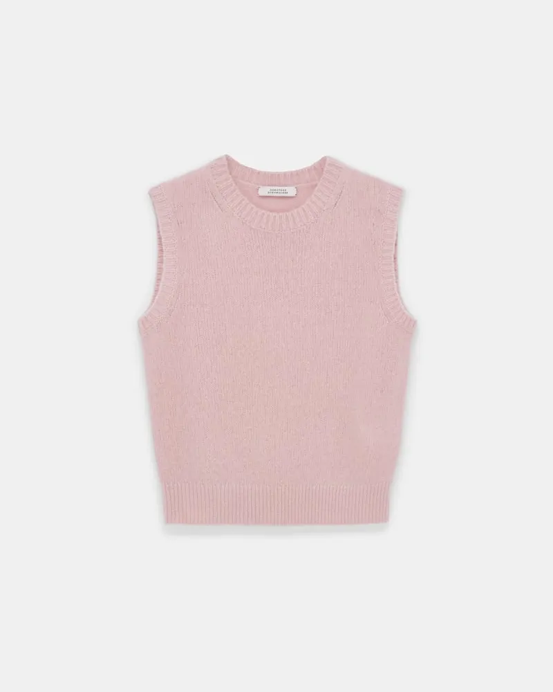 Dorothee Schumacher Top mit Rundhalsausschnitt Rosa