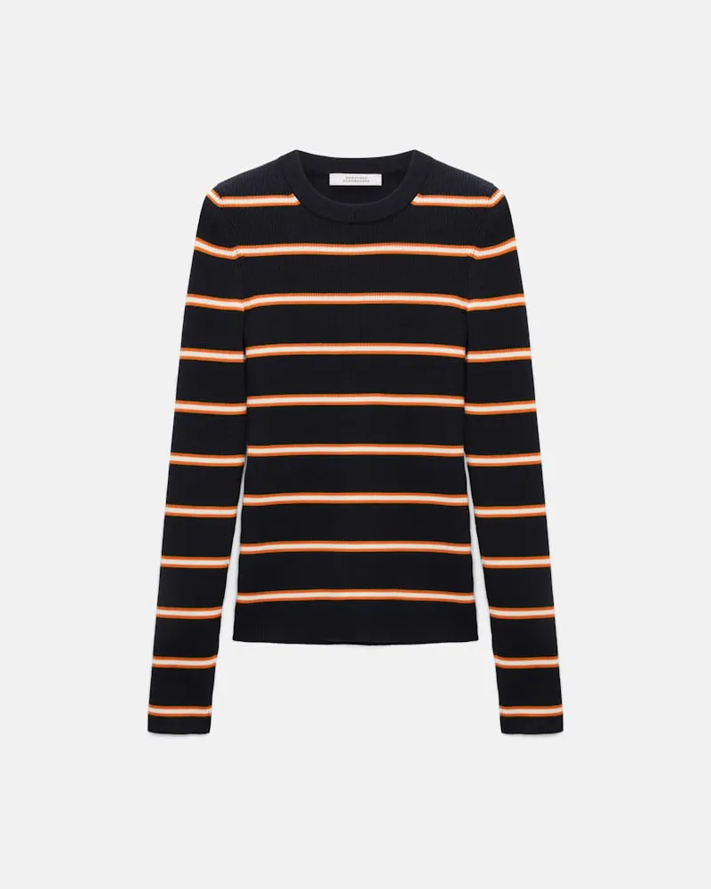 Dorothee Schumacher Gestreifter Pullover Blau