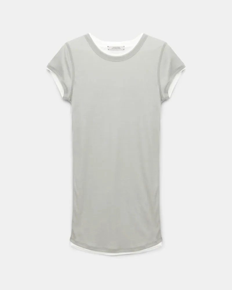 Dorothee Schumacher Zweilagiges Kurzarmshirt Grün