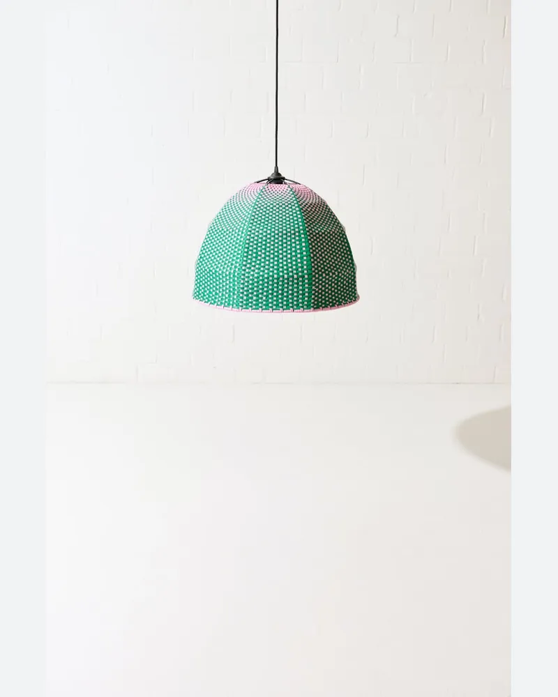 Dorothee Schumacher Handgeflochtener Lampenschirm Multi