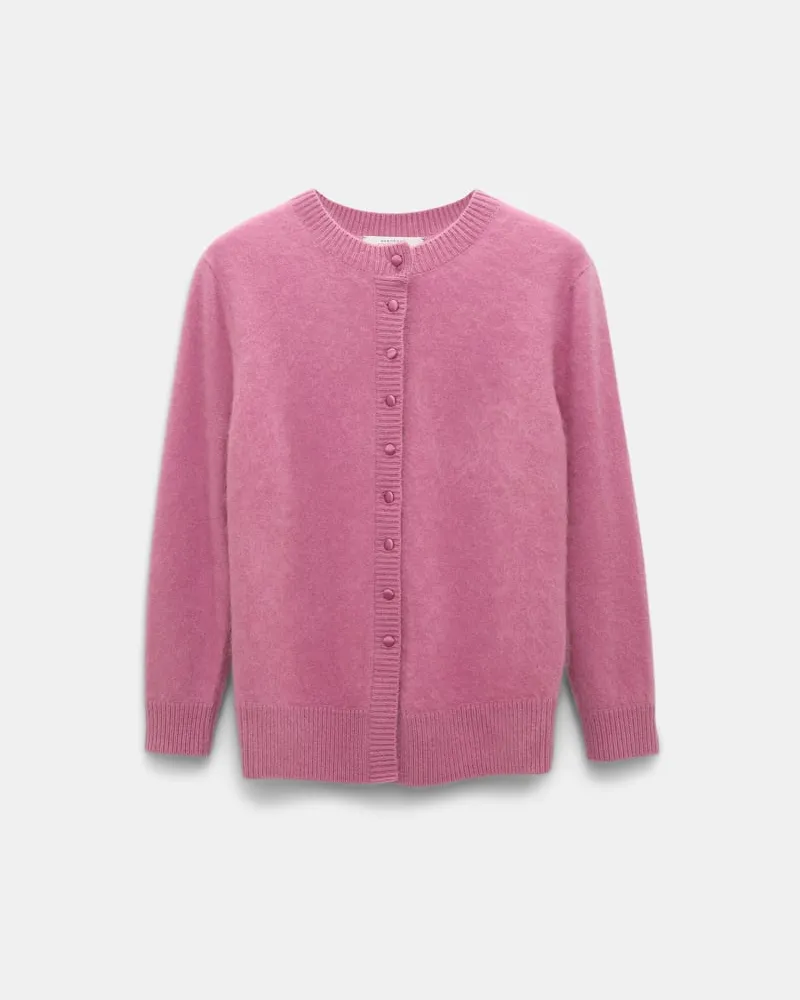 Dorothee Schumacher Cardigan aus Merino-Kaschmir Mix Rot