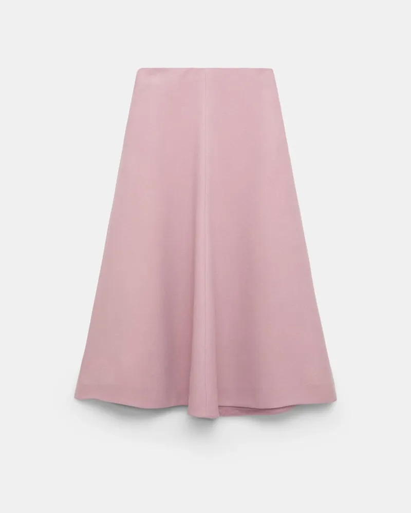 Dorothee Schumacher A-Linien Rock mit Organza-Detail Violett