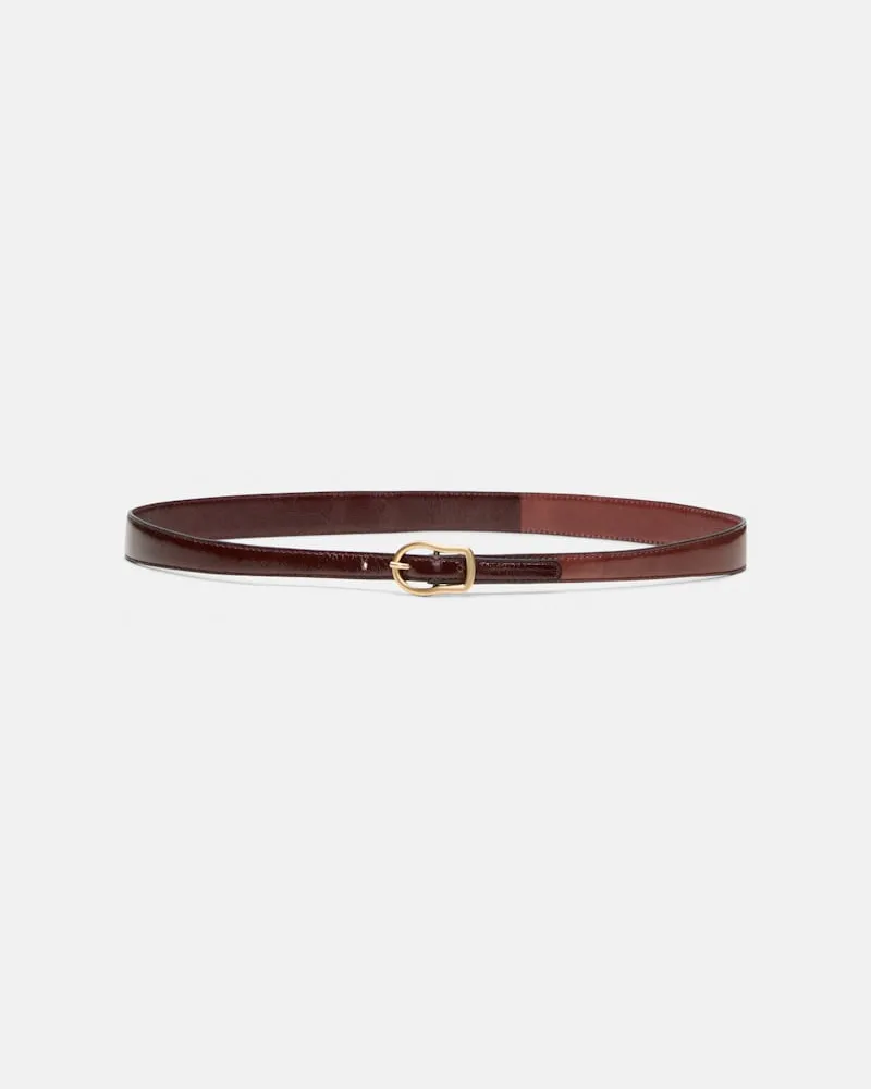 Dorothee Schumacher Schmaler Ledergürtel Multi
