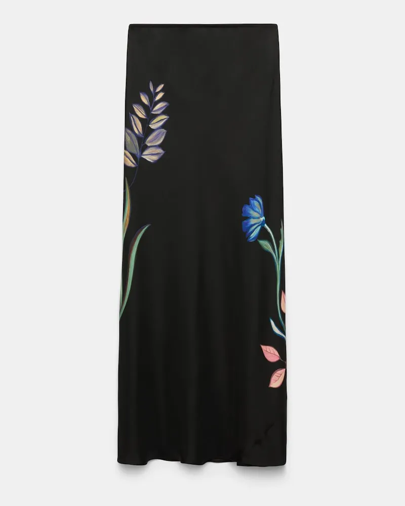Dorothee Schumacher Bias Cut Rock mit Signature-Print Multi