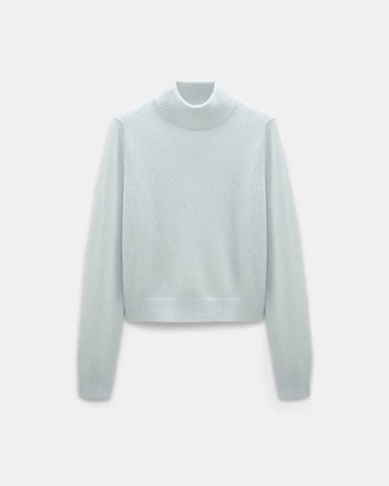 Dorothee Schumacher Rollkragenpullover aus Kaschmir Grün