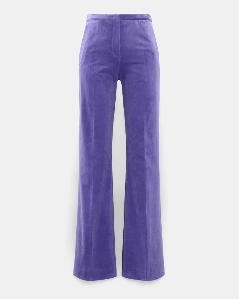 Dorothee Schumacher Cord-Hose Violett