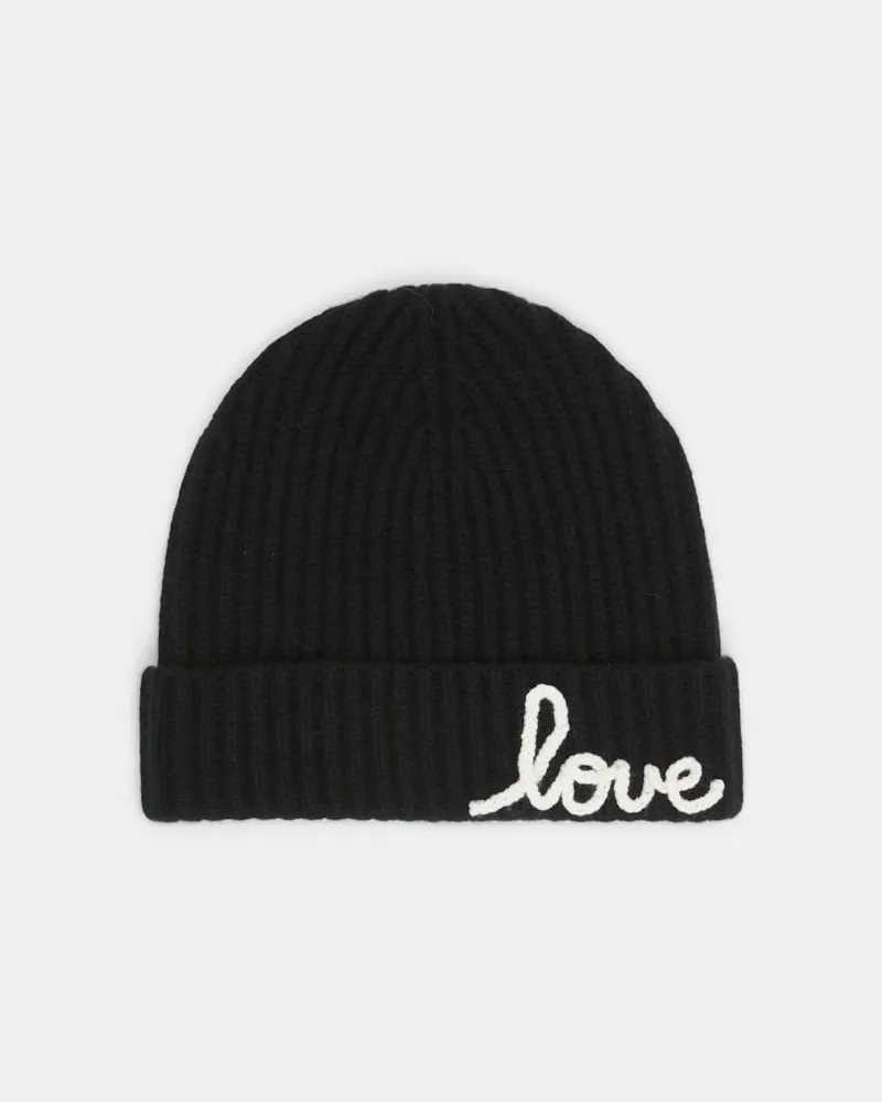 Dorothee Schumacher Gerippte Merino-Kaschmir-Mütze LOVE Basic