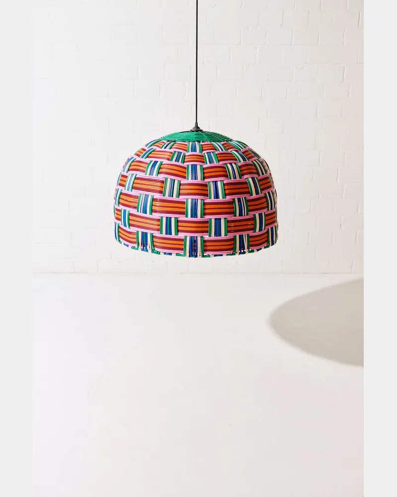 Dorothee Schumacher Handgeflochtener XXL- Lampenschirm Multi