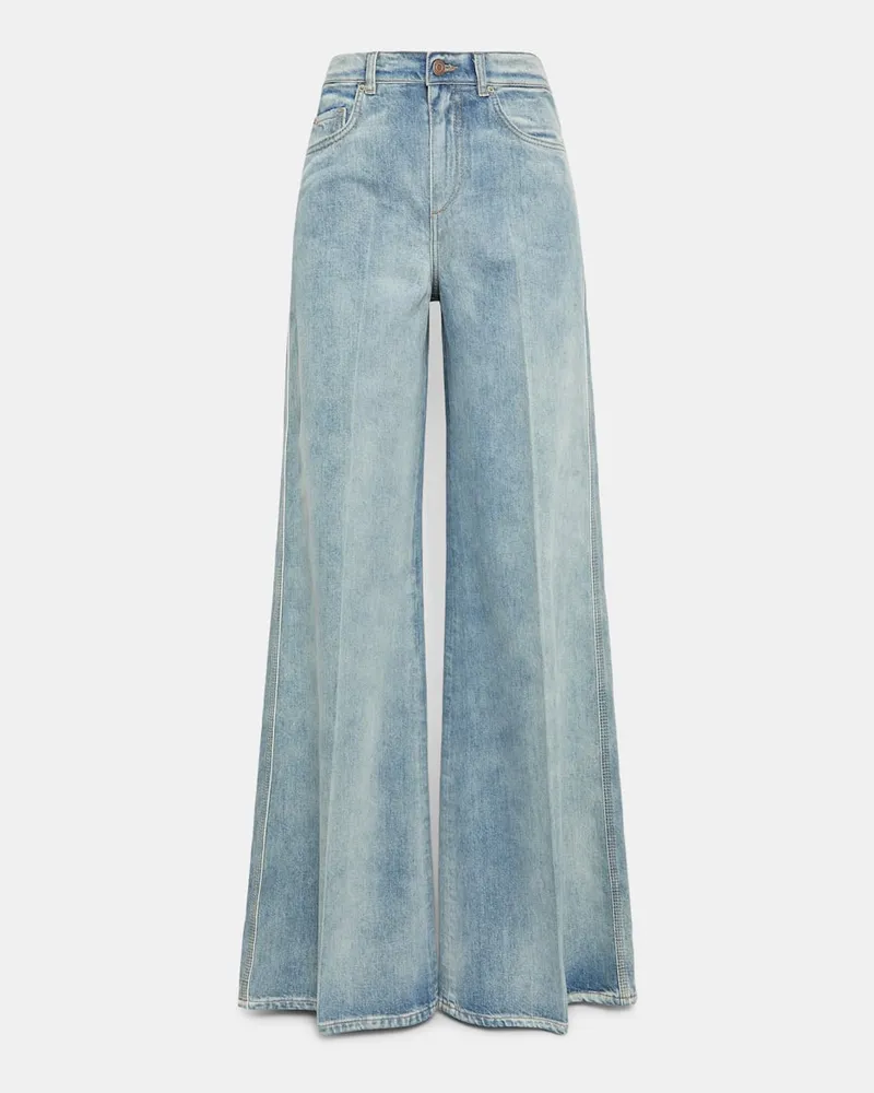 Dorothee Schumacher Wide Leg Jeans Blau
