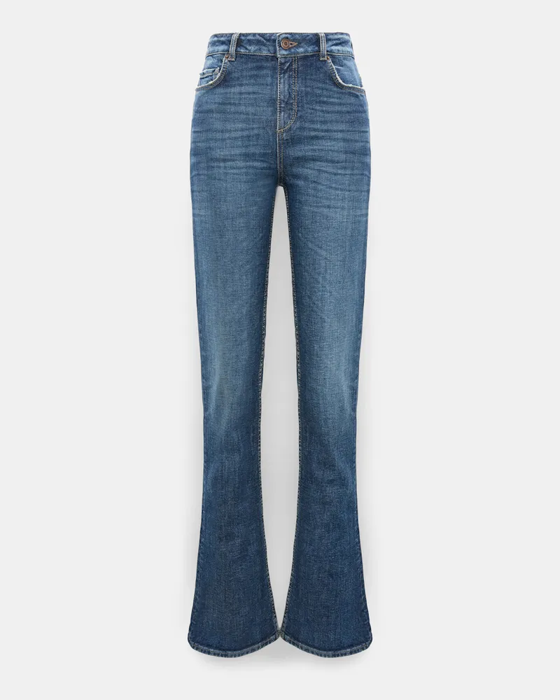 Dorothee Schumacher Long Kickflared Denim Blau