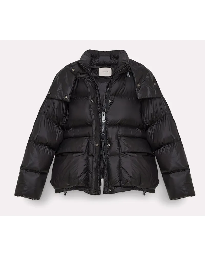 Dorothee Schumacher Daunenjacke aus Nylon Schwarz