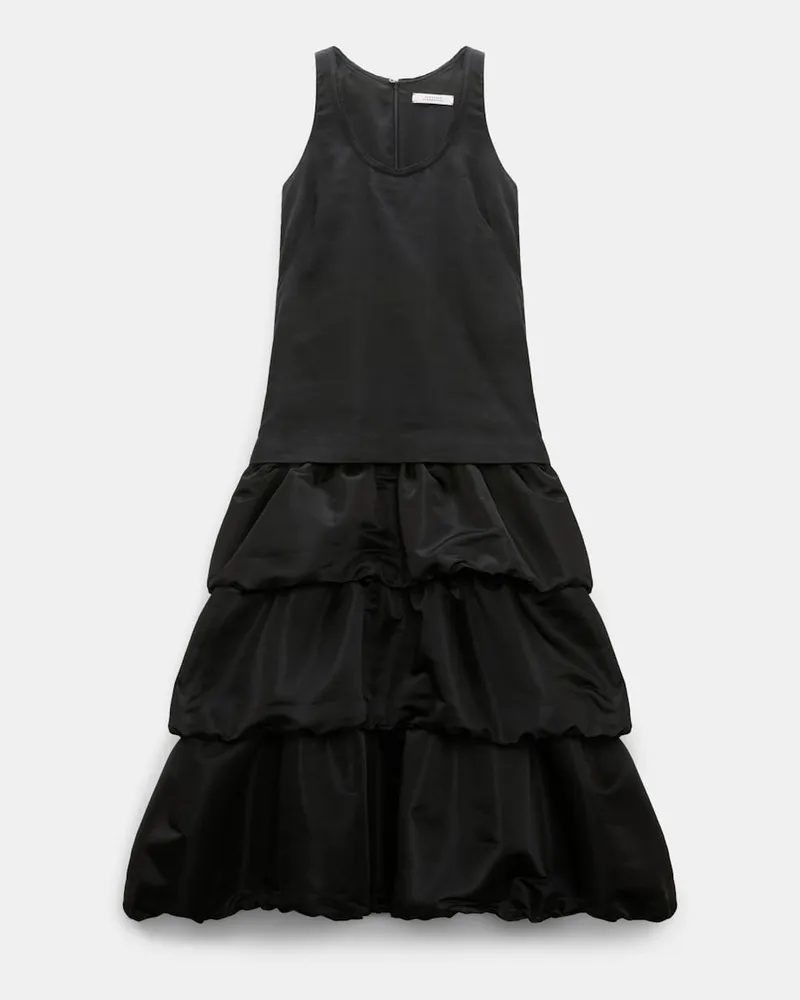Dorothee Schumacher Patchwork-Kleid Schwarz