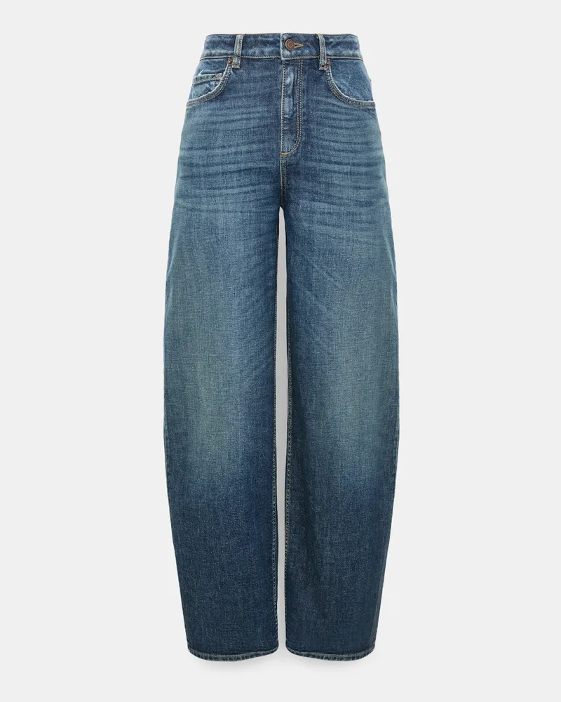 Dorothee Schumacher Long relaxed Denim im Barrel Shape Blau