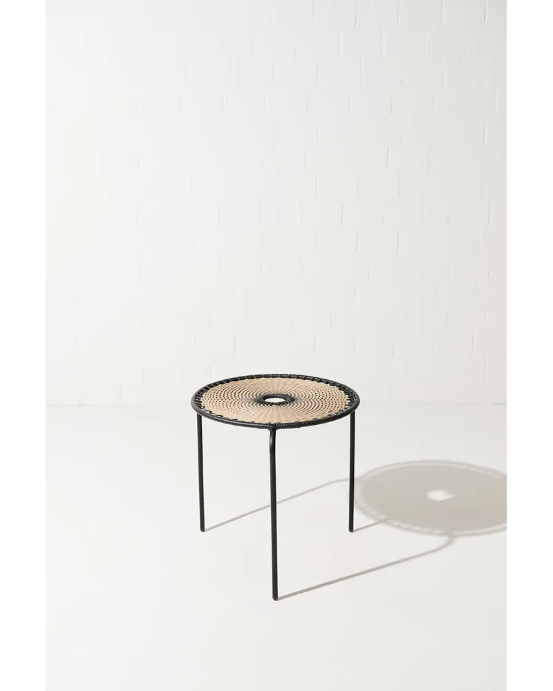 Dorothee Schumacher Kleiner handgeflochtener Coffee Table Multi