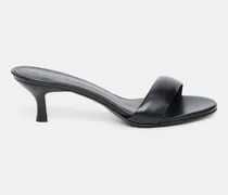 Mules mit Kitten-Heel