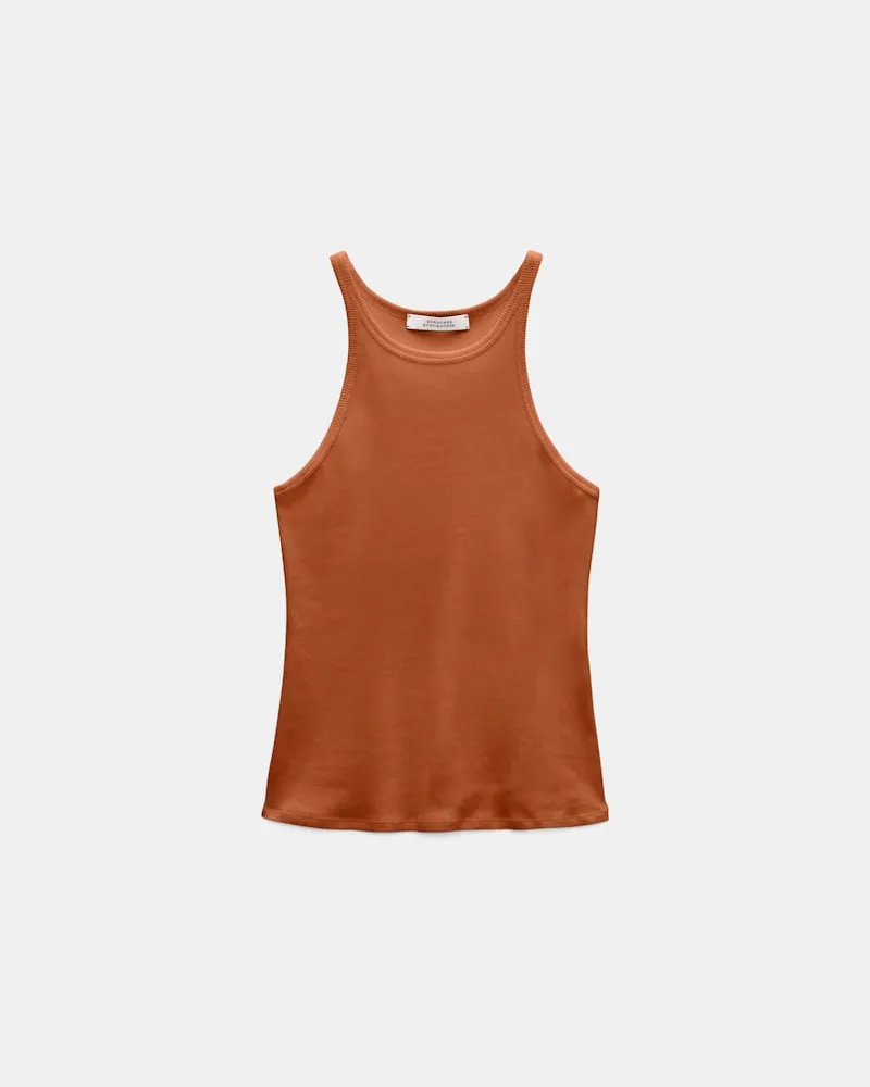 Dorothee Schumacher Top aus Baumwolle Orange