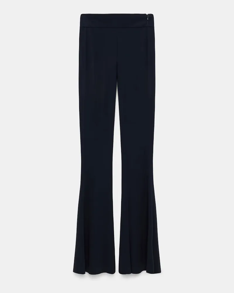 Dorothee Schumacher Schmale Hose mit ausgestelltem Bein Blau