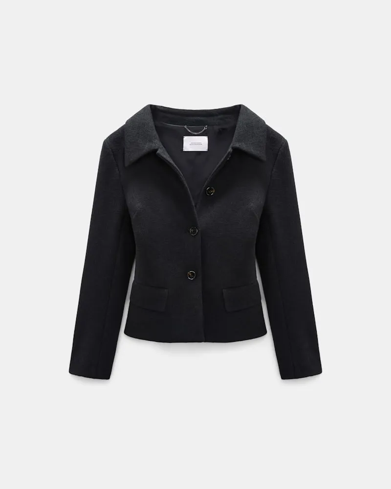 Dorothee Schumacher Bouclé-Blazer Schwarz