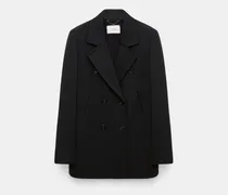 Zweireihiger Blazer aus Punto Milano