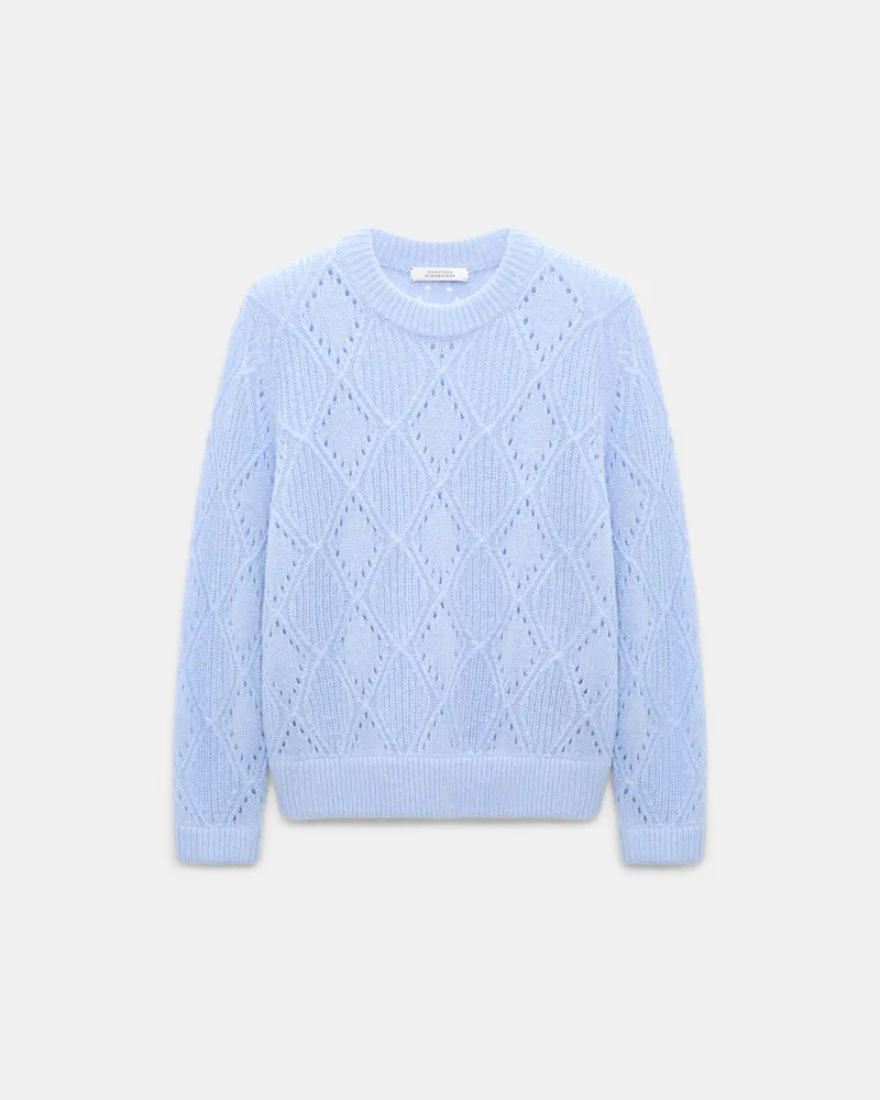 Dorothee Schumacher Pullover mit Argyle-Muster Blau