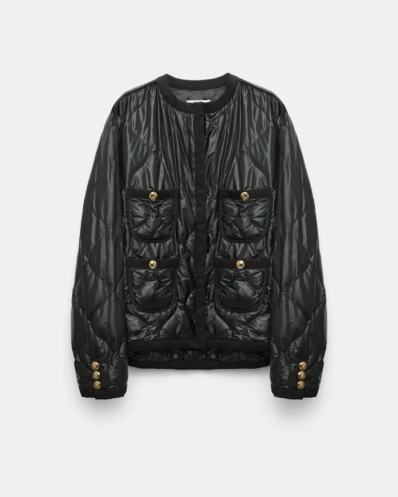 Dorothee Schumacher Nylon Jacke Schwarz