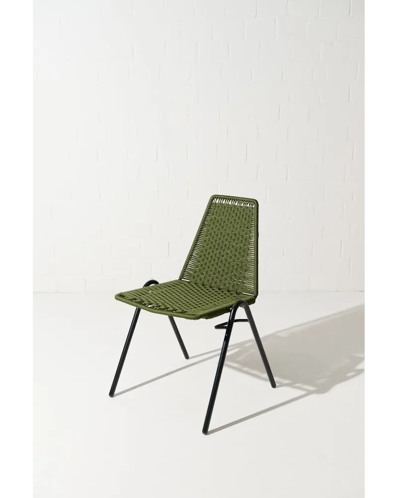Dorothee Schumacher Handgeflochtener Indoor Stuhl Multi