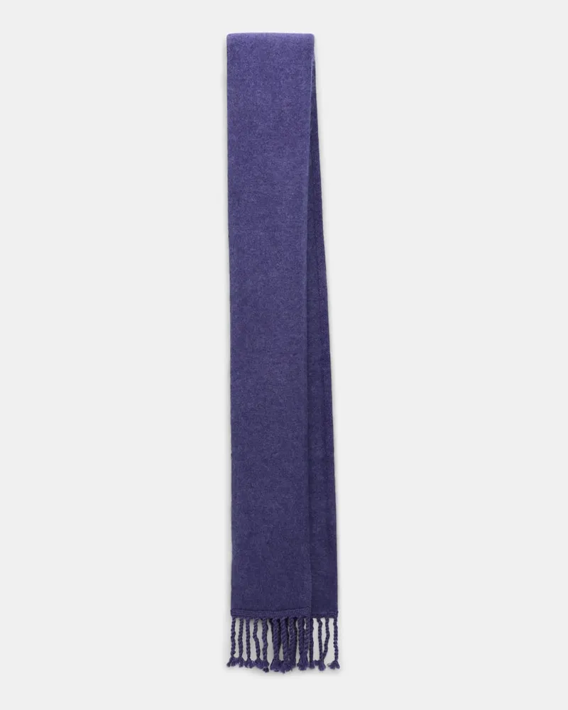 Dorothee Schumacher Fluffy Schal Violett